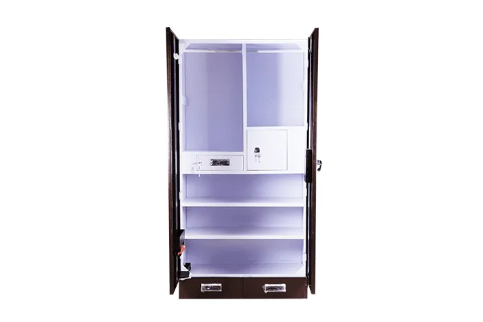 VIVDeal Double Door Mirror Cupboard